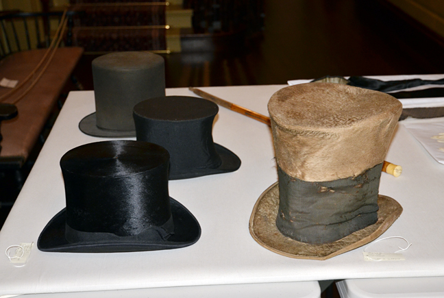 Hats from the RIHS Collection
