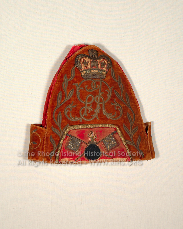 Grenadier's Cap, 1747-1755. RIHS 1833.1.1