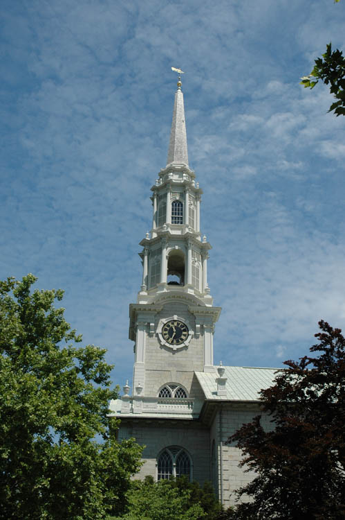 Unitarian Church, Providence. Photo by David Schultz, 2007.