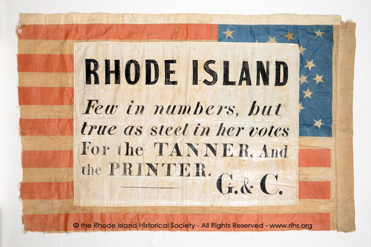 Banner, Grant & Colfax election, 1868. 1973.59.1