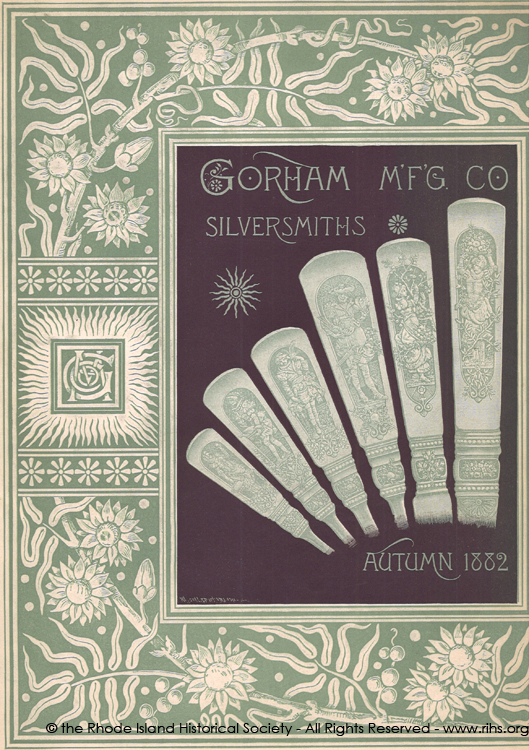 Gorham Manufacturing Company catalog, 1882. RIHS Library Collection