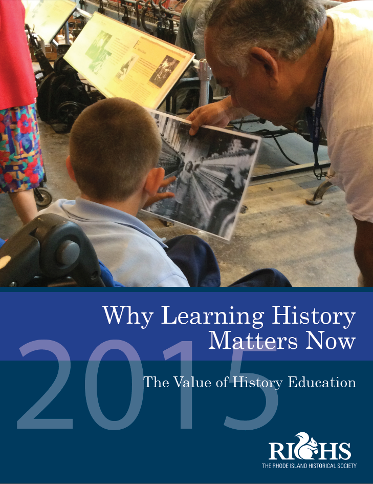 Why Learning History Matters Now