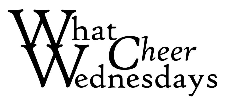 What Cheer Wednesdays logo